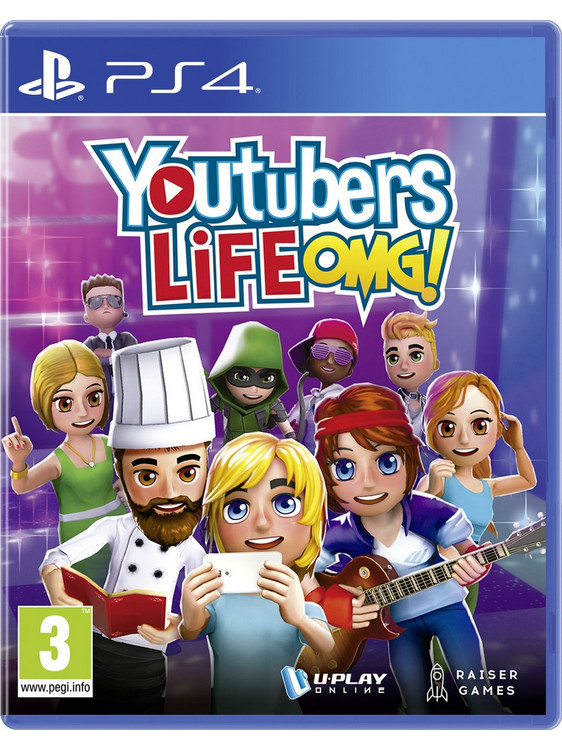 Youtubers Life OMG PS4