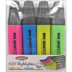 Μαρκαδόροι Υπογράμμισης 5mm Justnote 60-759 - Justnote - 60-759