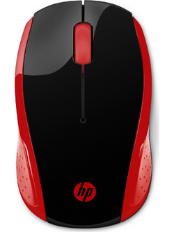 HP 200 Ασύρματο Ποντίκι Empress Red
