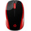 HP 200 Ασύρματο Ποντίκι Empress Red