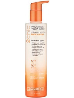 Giovanni Papaya Ultra-Voluptuous Tengerine & Papaya Butter Ενυδατική Lotion Σώματος 250ml