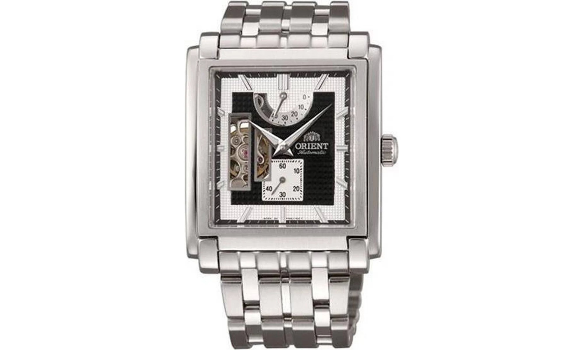 Orient automatic best sale square watch