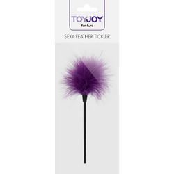 ToyJoy Sexy Feather Tickler Purple
