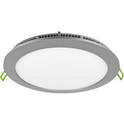 ΦΩΤΙΣΤΙΚΟ ΟΡΟΦΗΣ ΧΩΝΕΥΤΟ LED 18W 4000K (ΦΩΣ ΗΜΕΡΑΣ) 1150Lm Φ225mm ΚΟΠΗ Φ210mm ΣΤΡΟΓΓΥΛΟ ΑΣΗΜΙ VIVA 3800228024096
