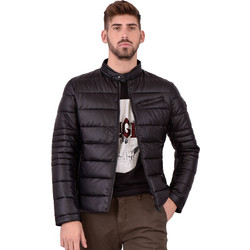 Save The Duck Giubbotto Ανδρικό Μπουφάν Δερματίνη Μαύρο D3979MSKINY-1