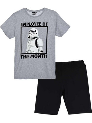 Ανδρική Πιτζάμα Star Wars, Χρώμα Γκρι