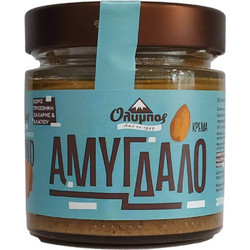 Κρέμα Αμύγδαλο, Χωρίς Ζάχαρη, Όλυμπος, 200γρ