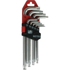 Κλειδιά Torx σετ 9 τεμ. T10-T50mm