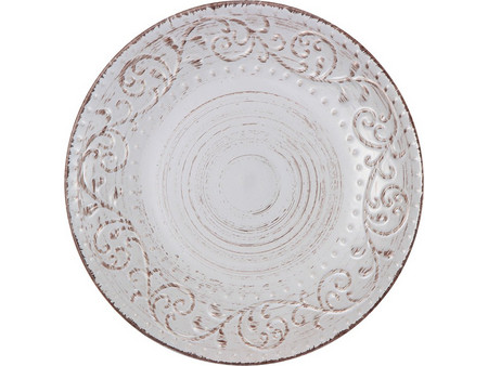 Artekko Πιάτο Ρηχό Πορσελάνης 28cm 0275-CREA