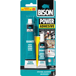 ΚΟΛΛΑ ΠΟΛΥΟΥΡΕΘΑΝΗΣ ΜΠΕΖ 2 ΣΥΣΤΑΤΙΚΩΝ BISON POWER ADHESIVE BISONITE 065gr. 6305494