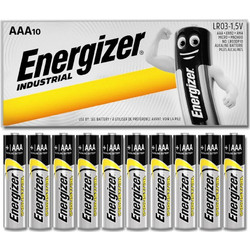 Energizer Industrial AAA 10τμχ