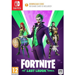 Fortnite The Last Laugh Bundle Nintendo Switch