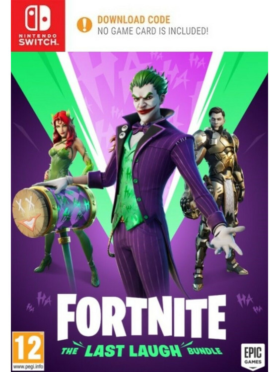 Fortnite The Last Laugh Bundle Nintendo Switch