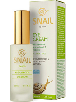 Olivie Snail Face & Neck Αντιγηραντικό Serum Προσώπου με Εκχύλισμα Σαλιγκαριού 30ml
