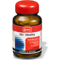 Lanes 50+ Vitality 30 Ταμπλέτες