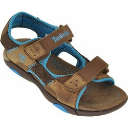 Timberland Παιδικά Πέδιλα για Αγόρι Καφέ TB0A4582R