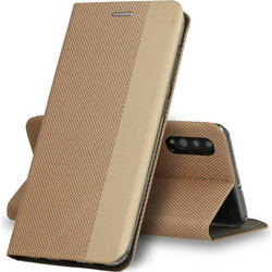 Venus Θήκη Βιβλίο Smart Senso Για Samsung Galaxy A21s Χρυσό