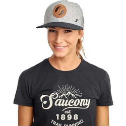 Saucony Καπέλο Jockey με Δίχτυ Snapback Υφασμάτινο Πολύχρωμο SAU900011-LGH