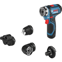 Bosch GSR 12V-15 FC Δραπανοκατσάβιδο Μπαταρίας 12V Solo
