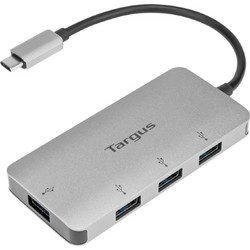 Targus ACH226EU USB Hub 3.0 USB-C με 4 Θύρες USB-A