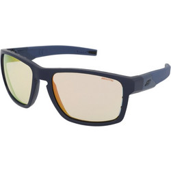 Julbo Stream Dark Blue Ανδρικά Γυαλιά Ηλίου Ορθογώνια Κοκάλινα Μπλε με Πορτοκαλί Καθρέπτη Φακό