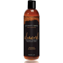 Intimate Earth Honey & Almond Massage Oil 120ml