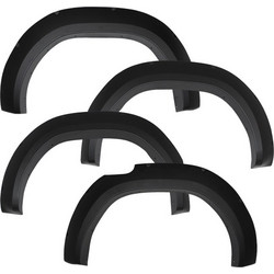 Φτερά τροχών Safari Fender Flares συμβατά με Toyota Hilux VIII 45mm 4τμχ