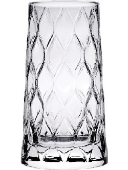 Espiel Σετ Ποτήρια Νερού Γυάλινα Leaf 345ml 6τμχ SP420855K6