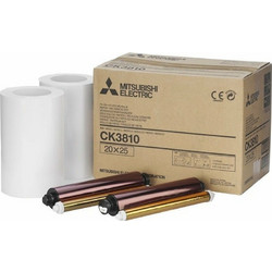 Mitsubishi CK-3810 ρολλό χαρτί & ρίμπον