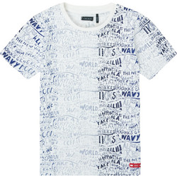 Ikks Παιδικό T-Shirt Κοντομάνικο Λευκό XS10063-19