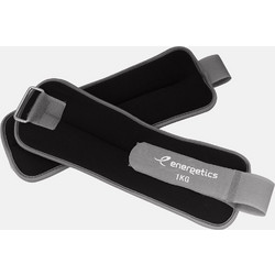 energetics Βαράκια Γυμναστικής Ankle Wrist Weight 1 Kg