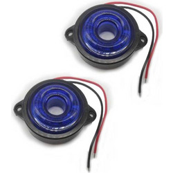 LED ΠΛΑΙΝΟΙ ΔΕΙΚΤΕΣ ΚΑΤΕΥΘΥΝΣΗΣ ΦΛΑΣ 24V SQ-006 2 ΤΜΧ ΜΠΛΕ