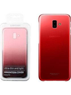 Samsung Gradation Cover Red (Galaxy J6+)