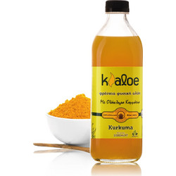 Kaloe Aloe Vera Gel Κουρκουμάς 1lt