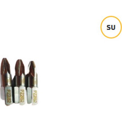 Μύτες S2 μαγνητικές 20τμχ 6,35x25mm Motool