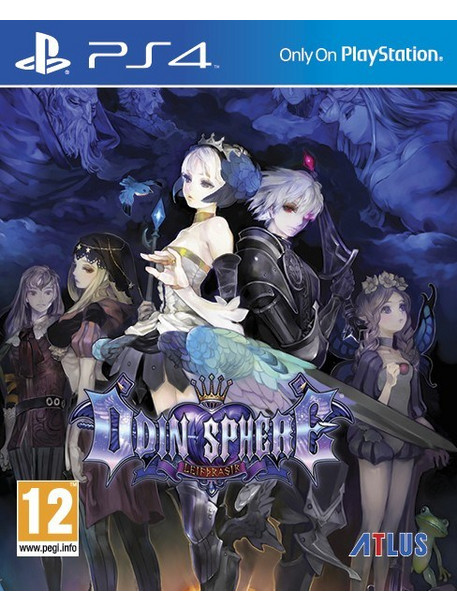 Odin Sphere Leifthrasir PS4