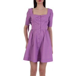 Pinko Mini Καλοκαιρινό Καθημερινό Φόρεμα Μωβ 1G15VUY6VX-Y61