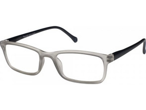 EyeLead E152 Γυαλιά Πρεσβυωπίας +0.75 Κοκάλινα Μαύρα Γκρι