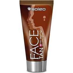 Soleo Self Tan Κρέμα Προσώπου 50ml