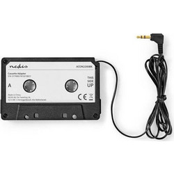 Αντάπτορας κασέτας αυτοκινήτου Nedis (ACON2200BK) NEDIS ACON2200BK