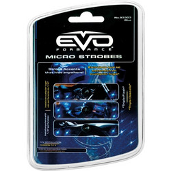 ΔΙΑΚΟΣΜΗΤΙΚΑ LED ΜΠΛΕ ΜINI ΕVO ΠΟΛΛΑΠΛΩΝ ΧΡΗΣΕΩΝ ΕΣΩΤΕΡΙΚΟΥ & ΕΞΩΤΕΡΙΚΟΥ ΧΩΡΟΥ ΠΟΥ ΑΝΑΒΟΣΒΗΝΟΥΝ 3τμχ