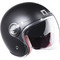 Nox Heritage Black Matt Κράνος Μηχανής Jet 1200gr