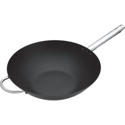Kitchencraft Master Class Wok Ανοξείδωτο Αντικολλητικό 35.5cm