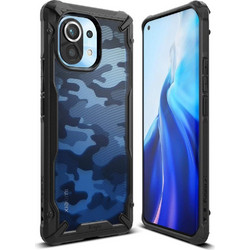 Ringke Fusion X Design Back Cover Camo Black (Xiaomi Mi 11)