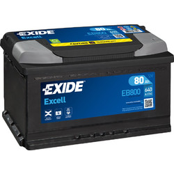Exide Excell EB800 12V 80Ah