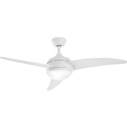 Perenz Illumina Ship 7160BCT Ανεμιστήρας Οροφής 130cm 70W με Φως & Τηλεχειριστήριο Λευκός