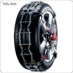 Trak 4x4/SUV No LT53 Αντιολισθητικές Αλυσίδες Αράχνης για 4x4 2τμχ