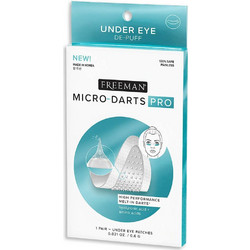 Freeman Micro Darts Pro Under Eye Patches για Ενυδάτωση με Υαλουρονικό & Πεπτίδια 1τμχ