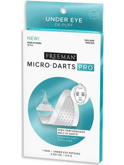 Freeman Micro Darts Pro Under Eye Patches για Ενυδάτωση με Υαλουρονικό & Πεπτίδια 1τμχ