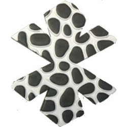 DEMON TEC FOAM Black/White - Αντιολισθητικό Pad Snowboard